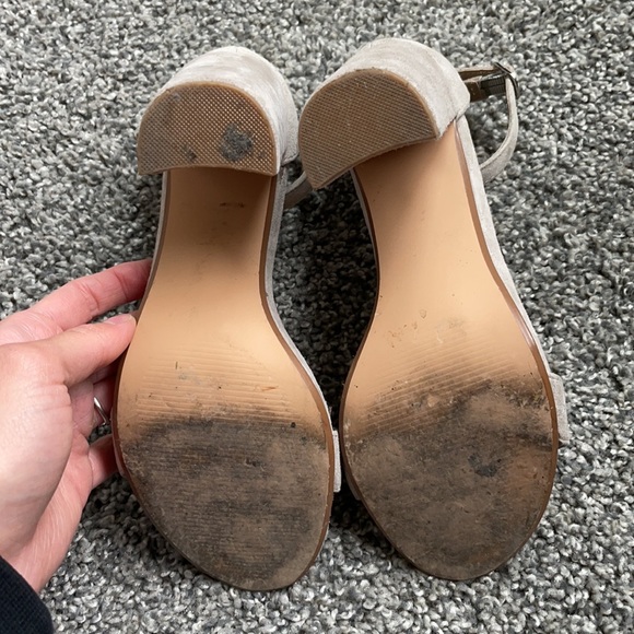 Steve Madden Carrson suede block heel sandal - Picture 7 of 10